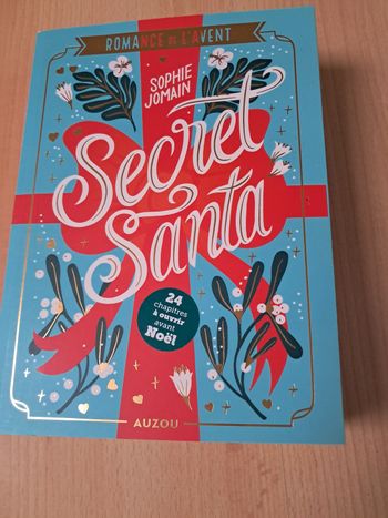 Romance de l’avent - secret santa Sophie jomain