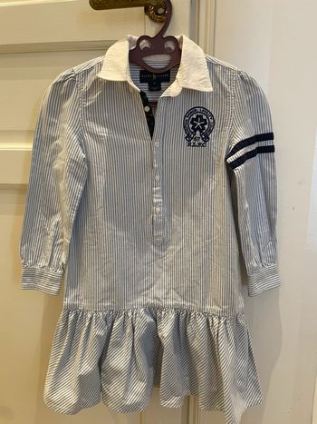 Robe Ralph Lauren 6 ans