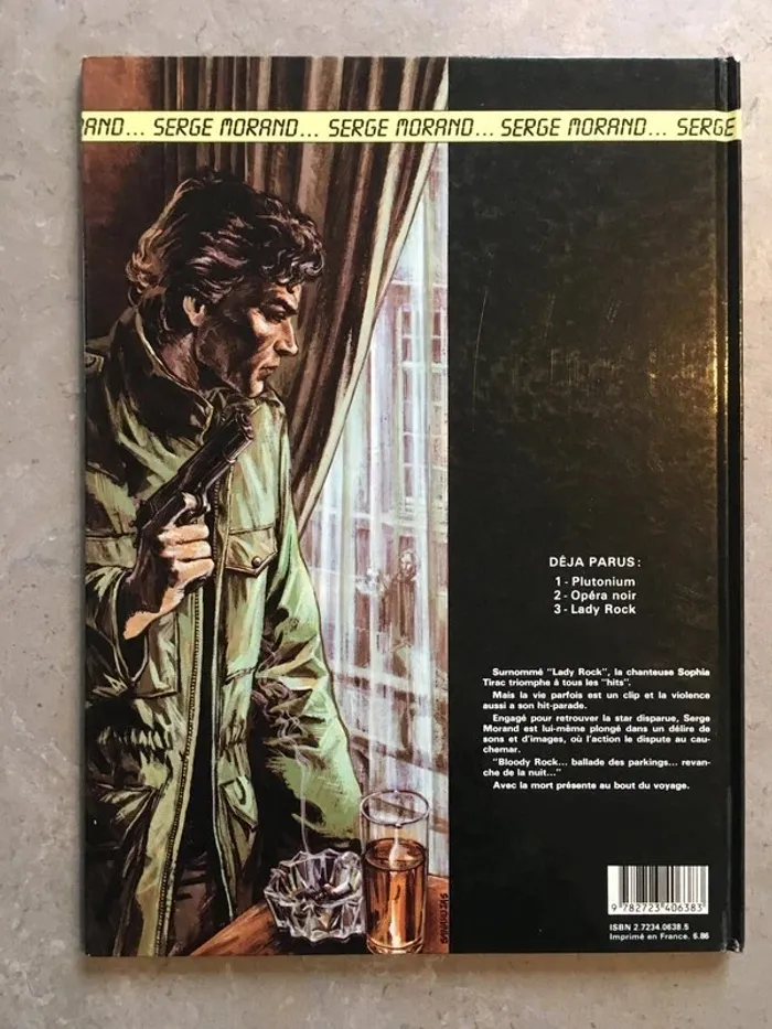 📚 BD Lady Rock – Serge Morand n°3 - photo numéro 2