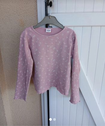 Haut filles TAO en taille 8 ans