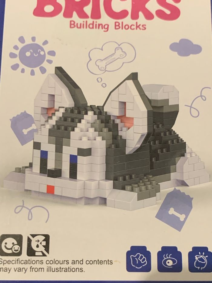 Chien en briques - photo numéro 3