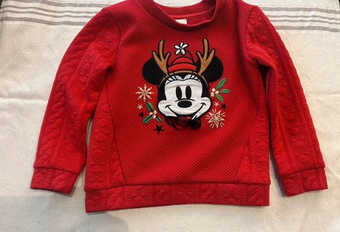 Sweat de Noël Minnie