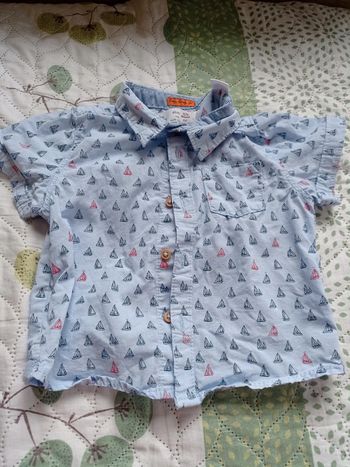 Chemise Zara 3 6 mois