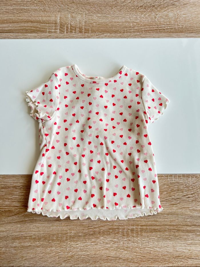 Lit tee shirt fille 12 mois - photo numéro 6