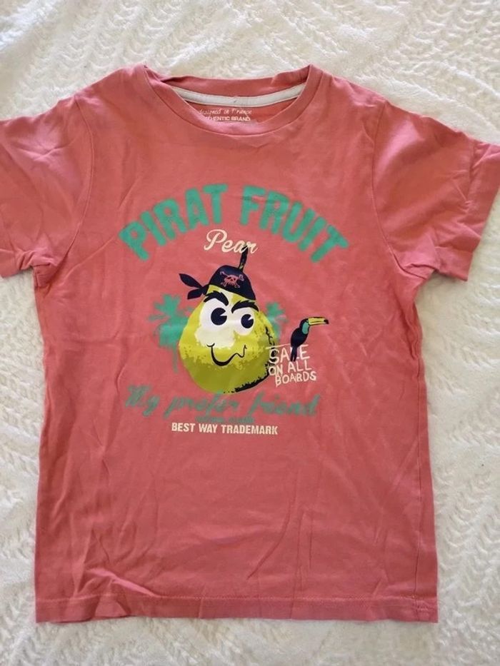 Lot de 7 t shirt très colorés - photo numéro 2
