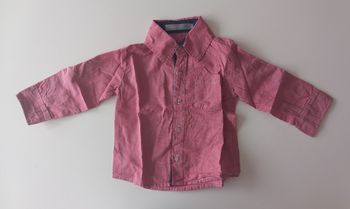 Chemise à carreaux