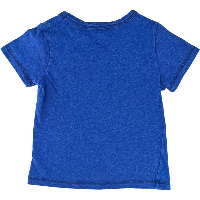 T-Shirt à manches courtes 4 ans en coton Petit Bateau - photo numéro 2