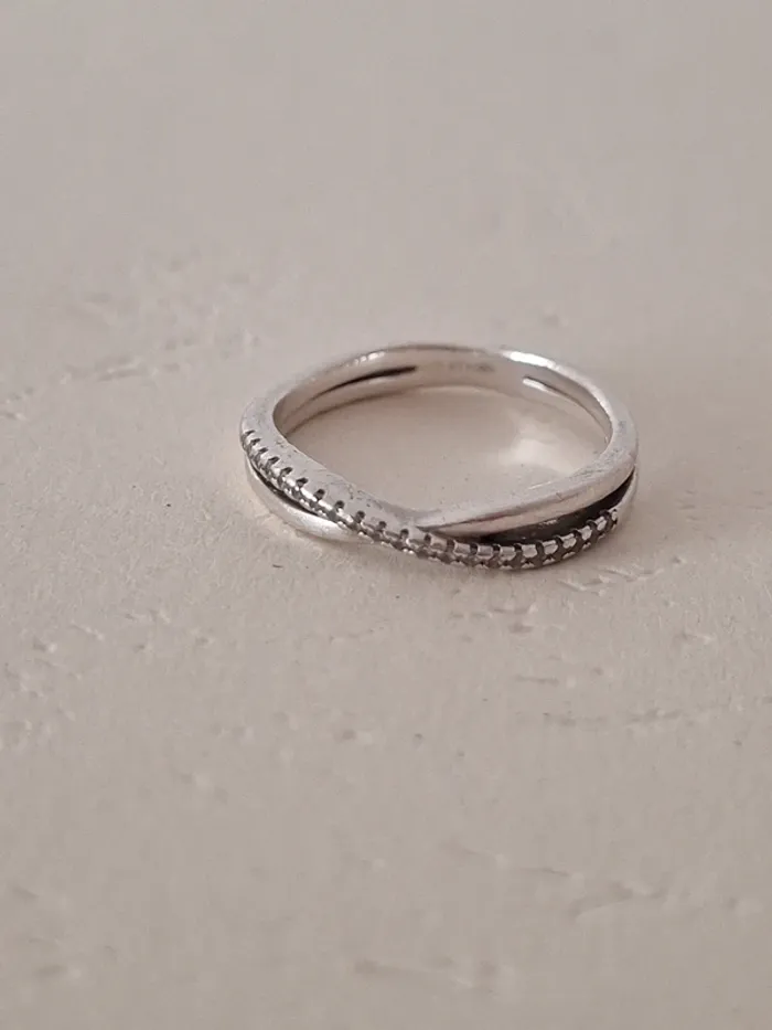 Bague femme en argent 925 - photo numéro 3
