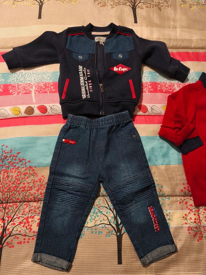 Lot garçon 9 mois - photo numéro 2