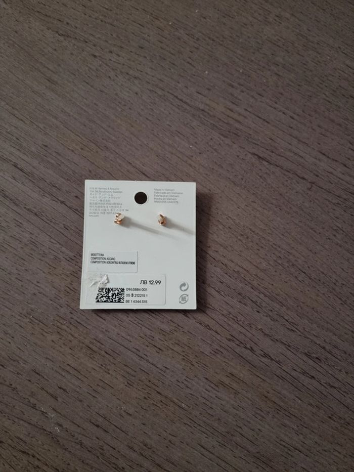 Boucles d oreilles visage - photo numéro 2
