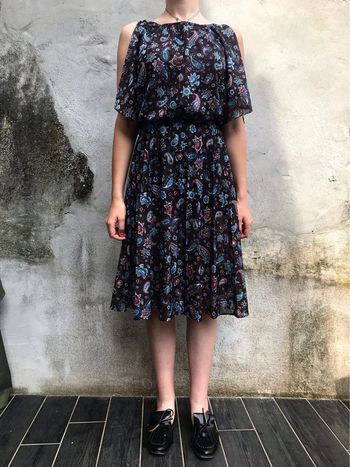 Robe à fleur d’été