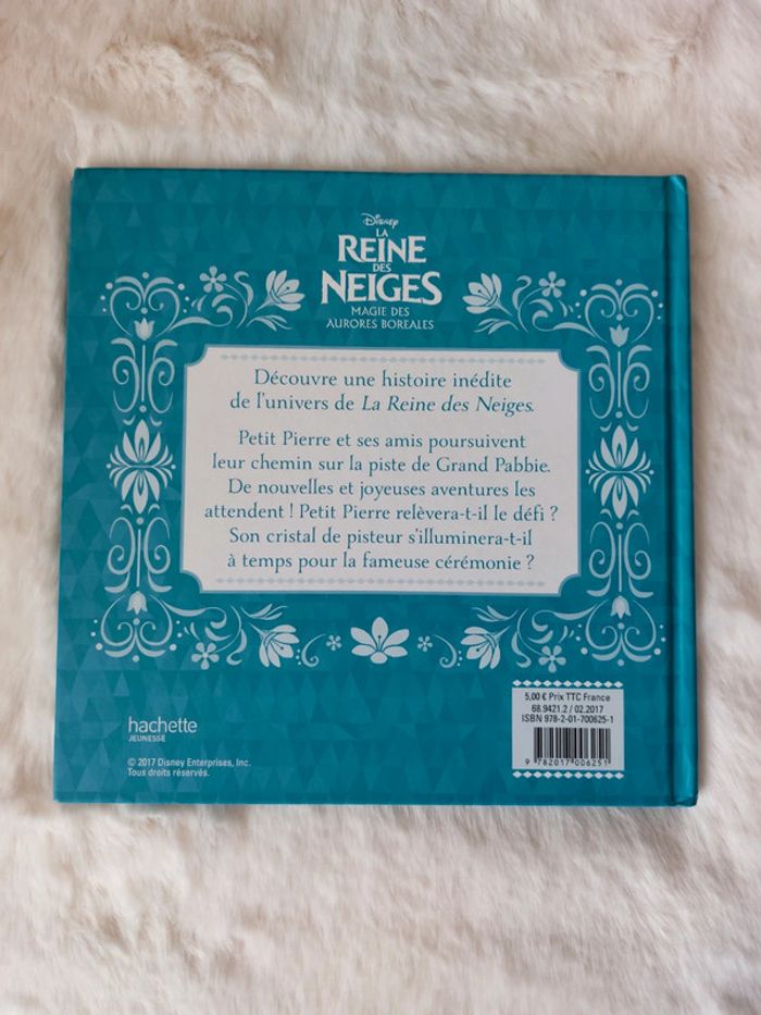 Lot la reine des neiges. - photo numéro 3