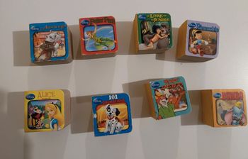 Lot de 8 livres Disney