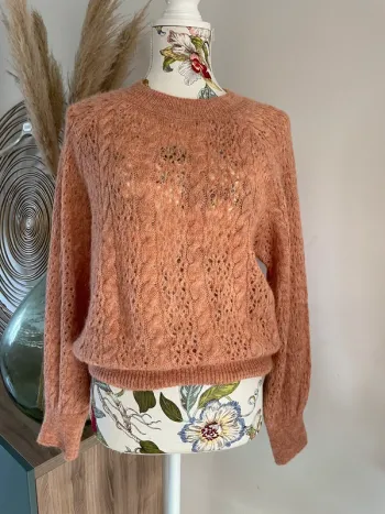 Pull Mango en laine TS