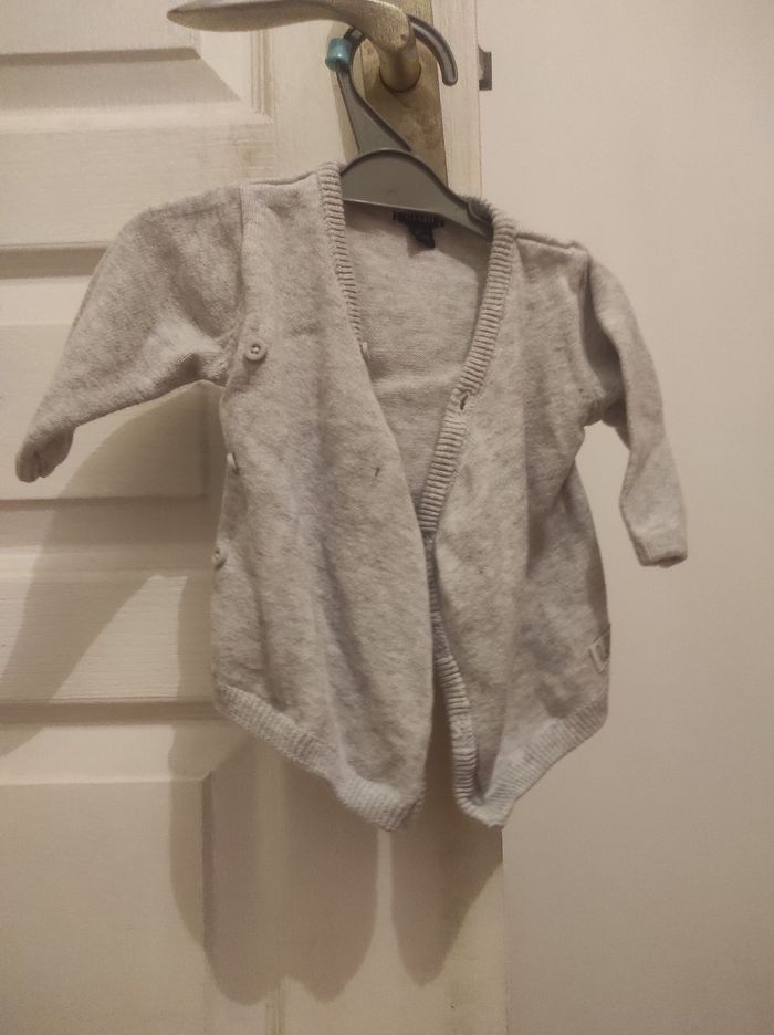 Gilet 1 mois