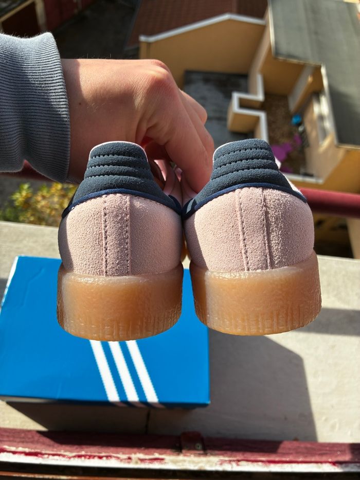 Adidas Samba Clear Pink/Night Indigo/Gum - Taille 38 - Neuves - photo numéro 6