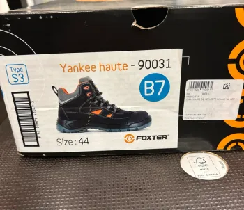 chaussures de sécurité