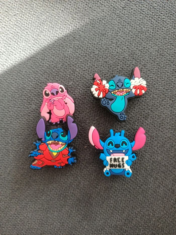 Charms accessoires Crocs sabot Stitch