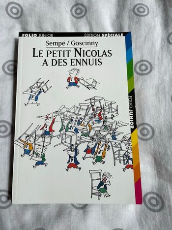 Livre le petit Nicolas a des ennuis
