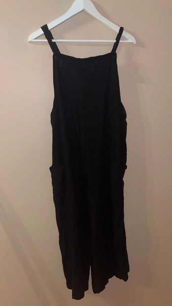 Salopette noir