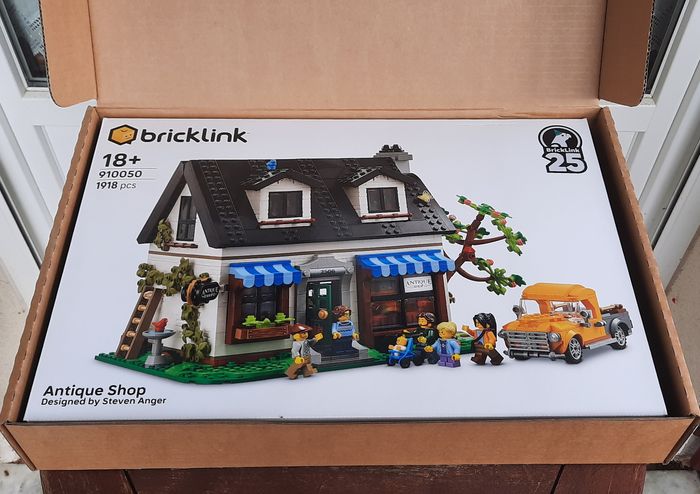 Neuf - LEGO 910050 La brocante - photo numéro 3