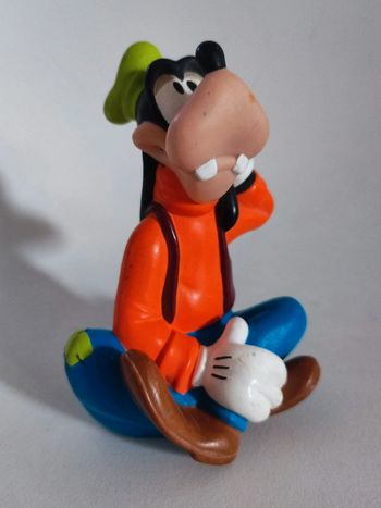 Jouet figurine pouet Dingo Disney / vintage