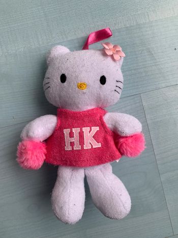 Peluche hello kitty
