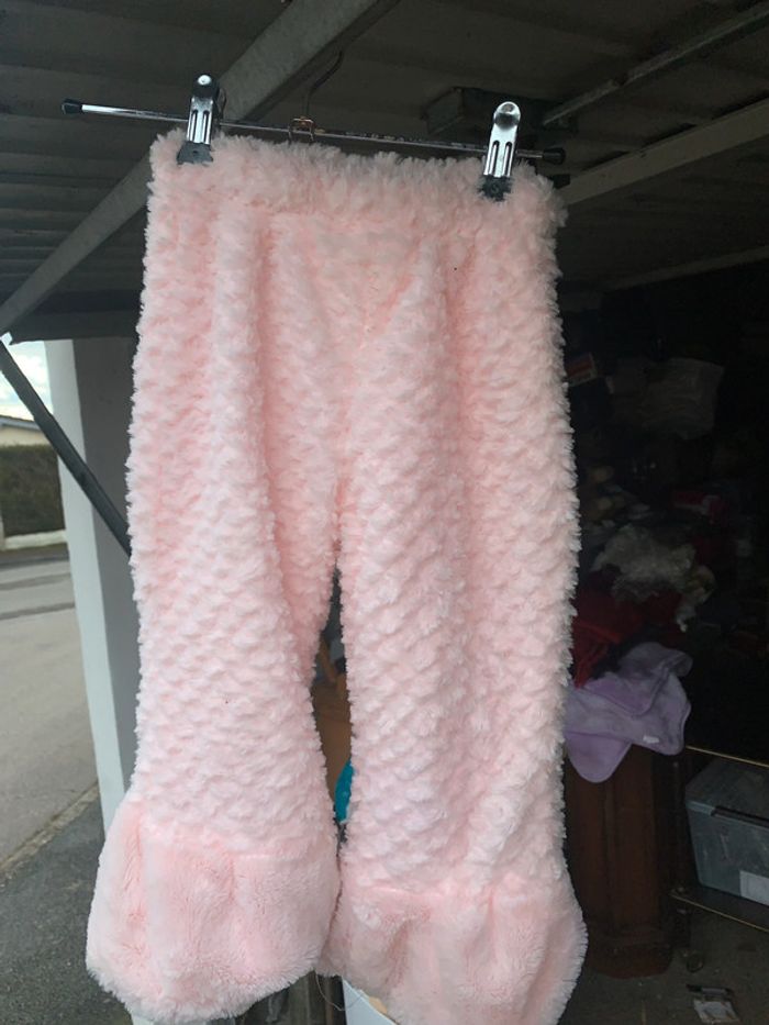 pantalon rose doux bébé fille 36 mois 3 ans - photo numéro 3
