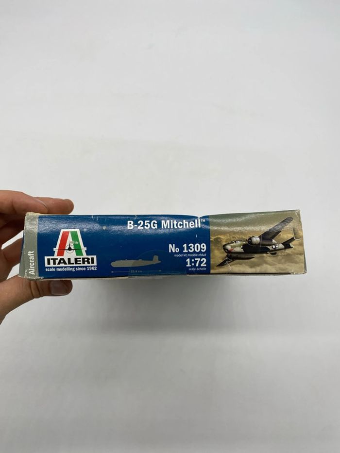 Maquette Italeri B-25G Mitchell - photo numéro 3