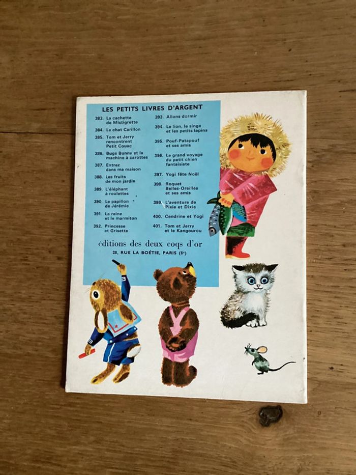 Livre « l’aventure de Pixie et Dixie » - photo numéro 2