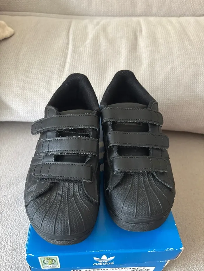 Basket superstar adidas - photo numéro 3