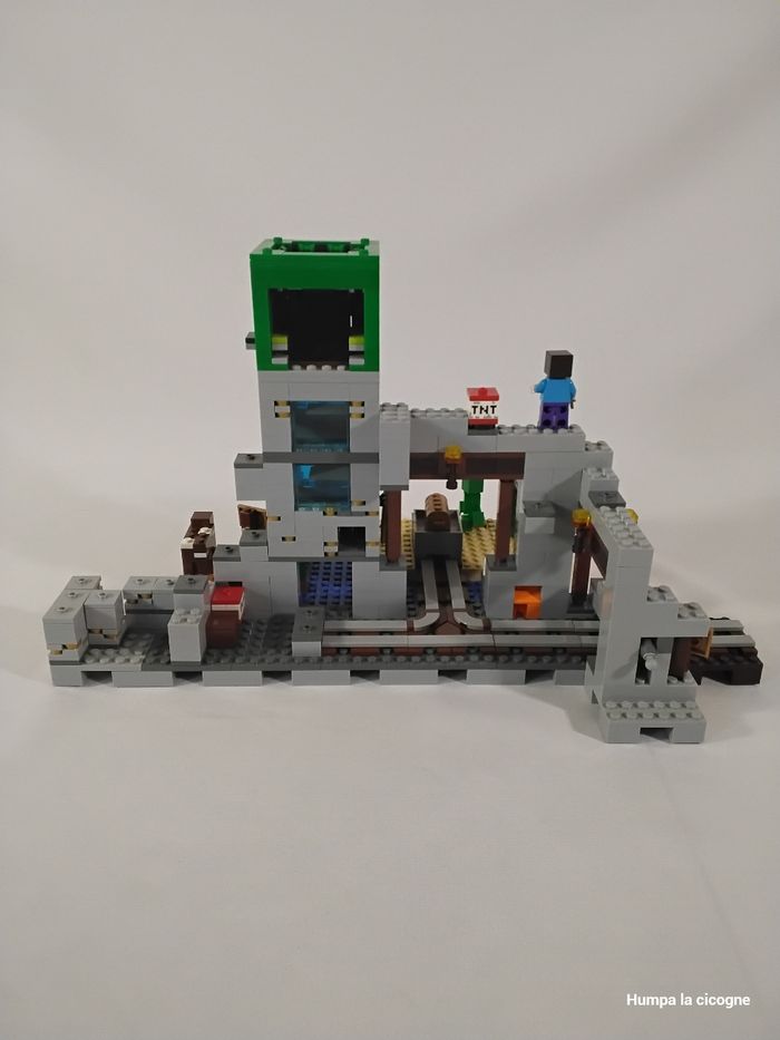Lego Minecraft 21155 (M396) - photo numéro 4