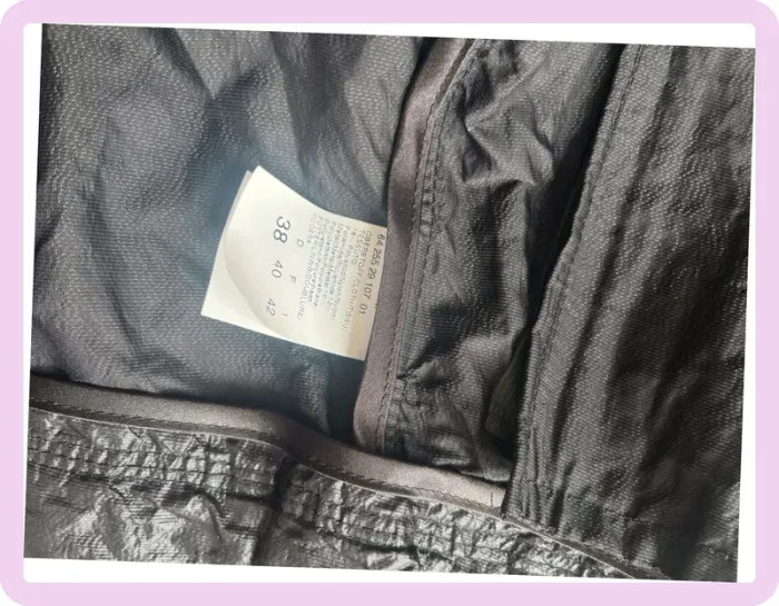 Veste courte noire Airfield taille 40 – Effet clouté épaules - photo numéro 6