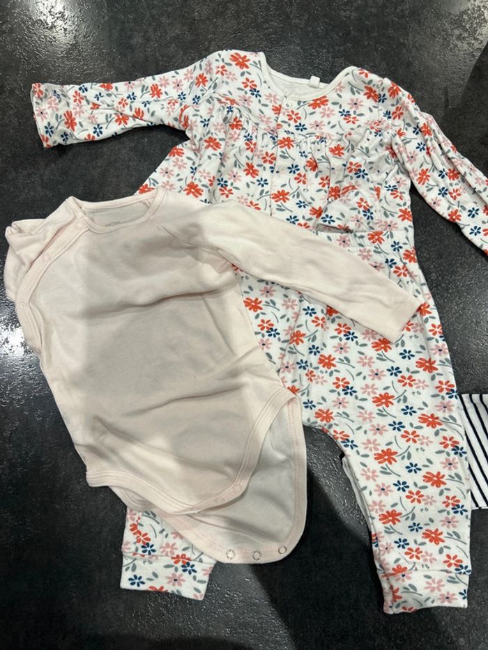 Lot 2 ensembles petit bateau - photo numéro 2