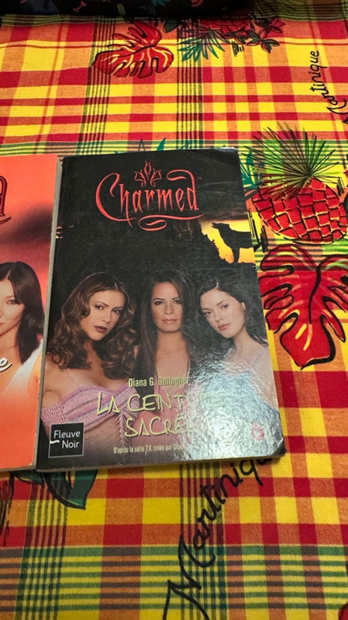 Lot de 3 Livres Charmed - Édition Jeunesse / Fleuve Noir - Très bon état ! - photo numéro 4