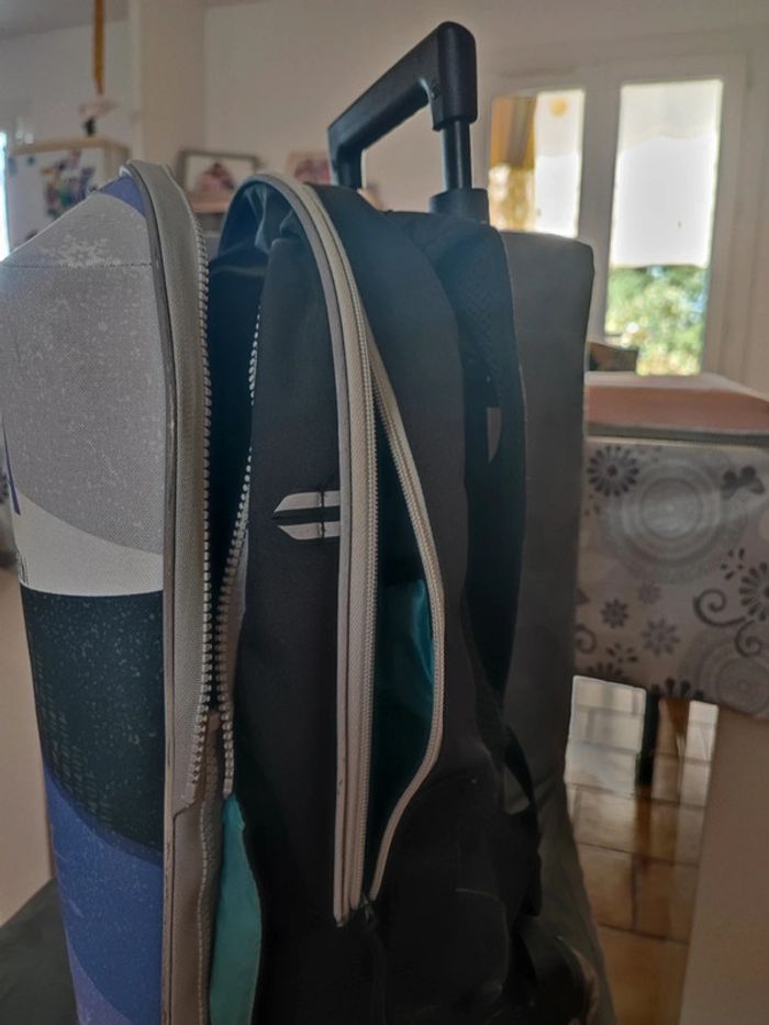 Cartable modulable à roulettes - photo numéro 2