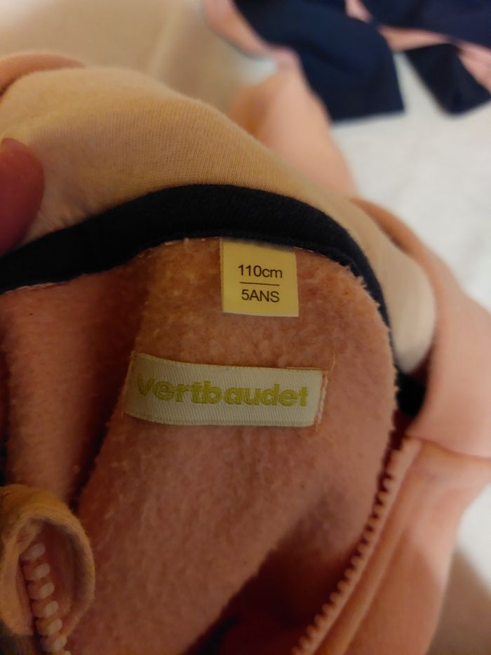 Ensemble vêtements de sport vertbaudet - photo numéro 7