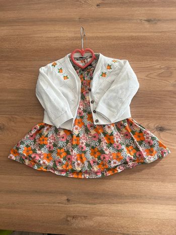 Ensemble robe + gilet