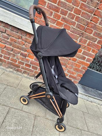 Cybex Coya rosegold