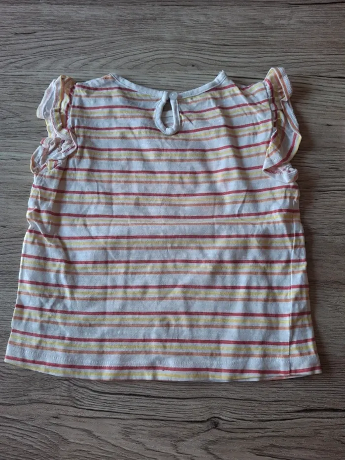 Tee shirt 12 mois creeks - photo numéro 3