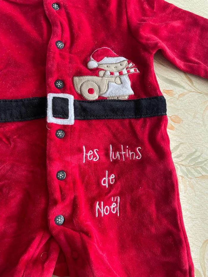 Pyjama noël fille 6 mois - photo numéro 2