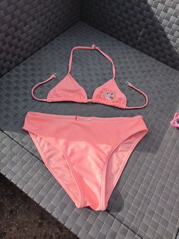 Maillot de bain deux places qui ces Rose