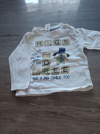 T shirt manche longue