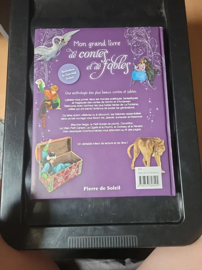 Mon grand livre de contes et de fables - photo numéro 2
