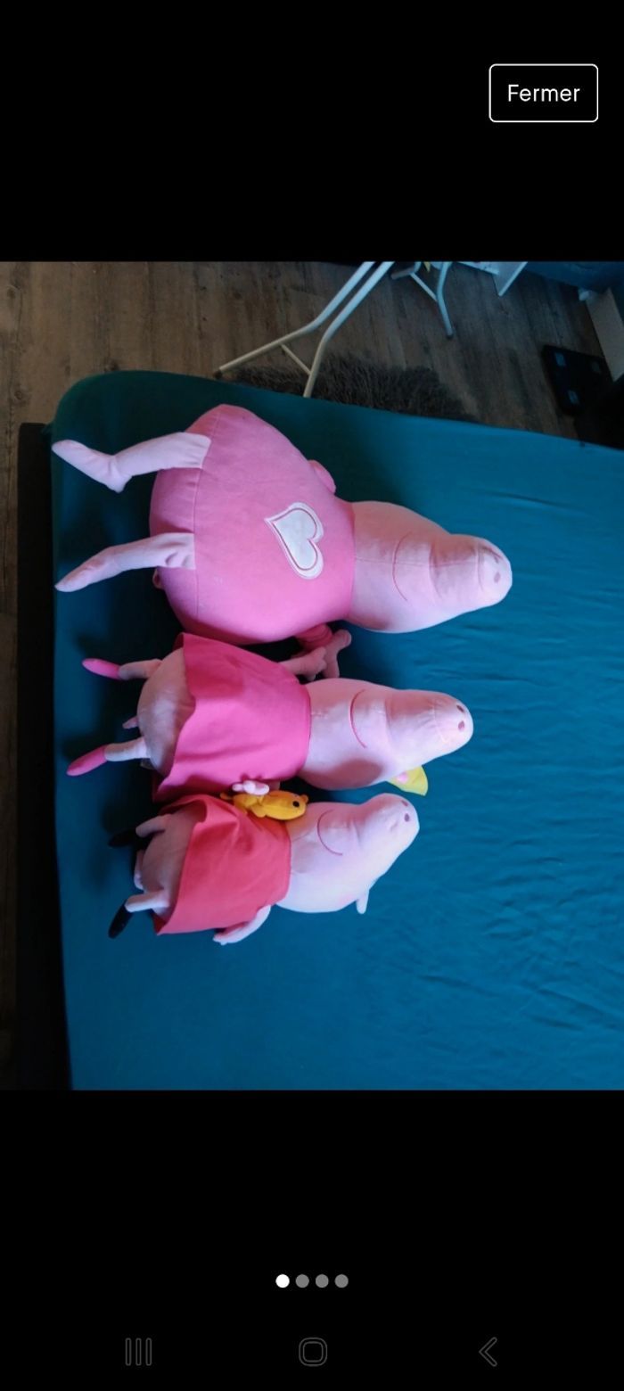 Peluche pepa pig - photo numéro 3