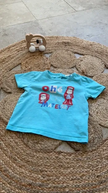 T-shirt manches courtes 18 mois