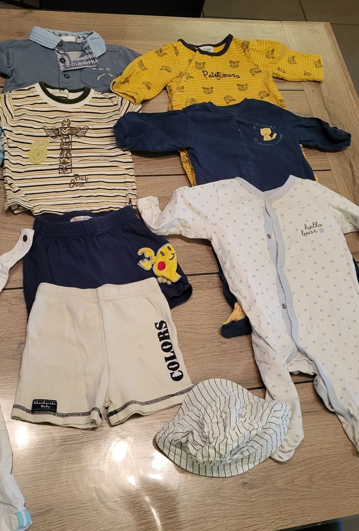 Lot 6 mois garçon printemps été - photo numéro 4