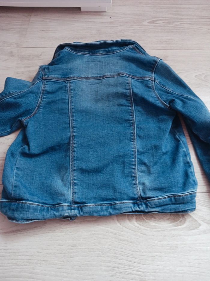 Veste en jeans 7 ans - photo numéro 4