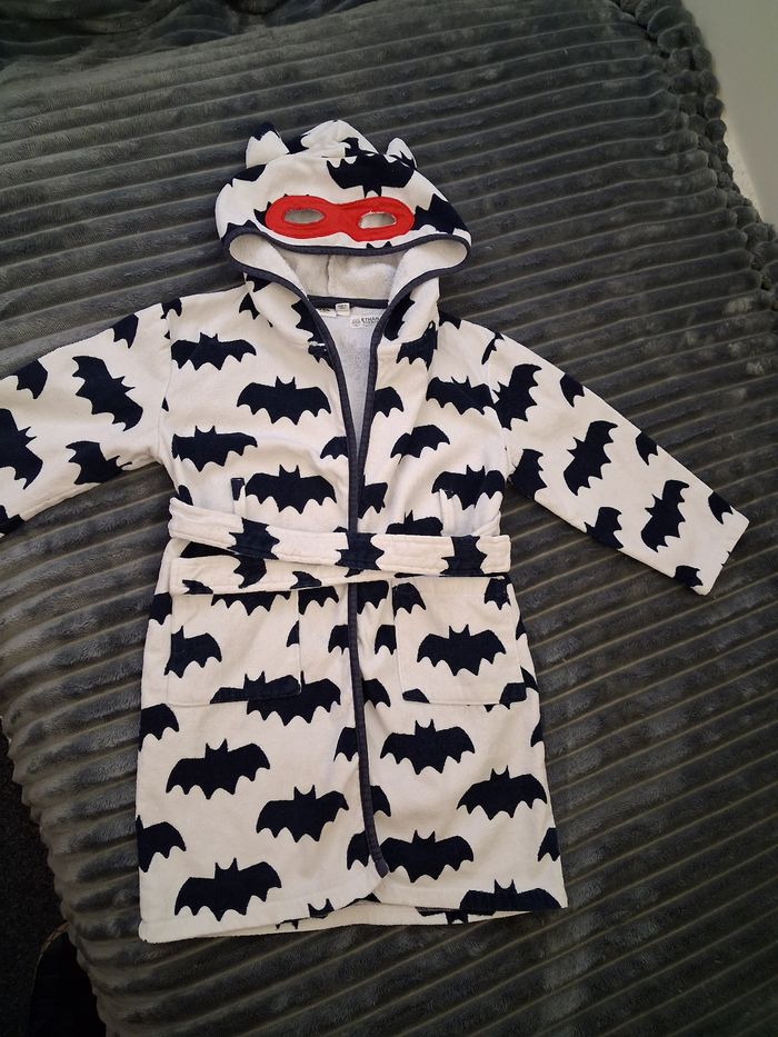 Peignoir Batman 4/5 ans - photo numéro 2