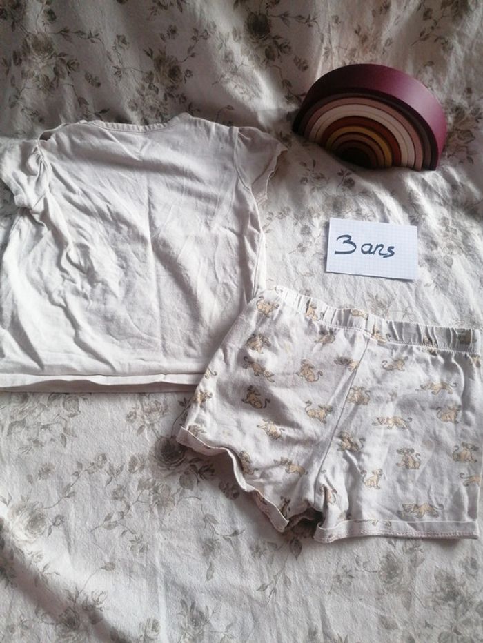Pyjama 2 pièce nala 36 mois - photo numéro 4